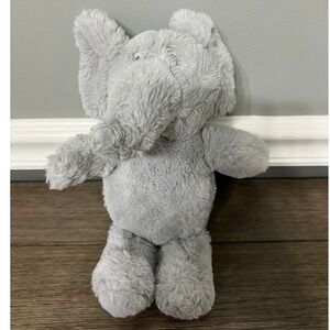 Pottery Barn Kids PBK Grey Elephant Plush